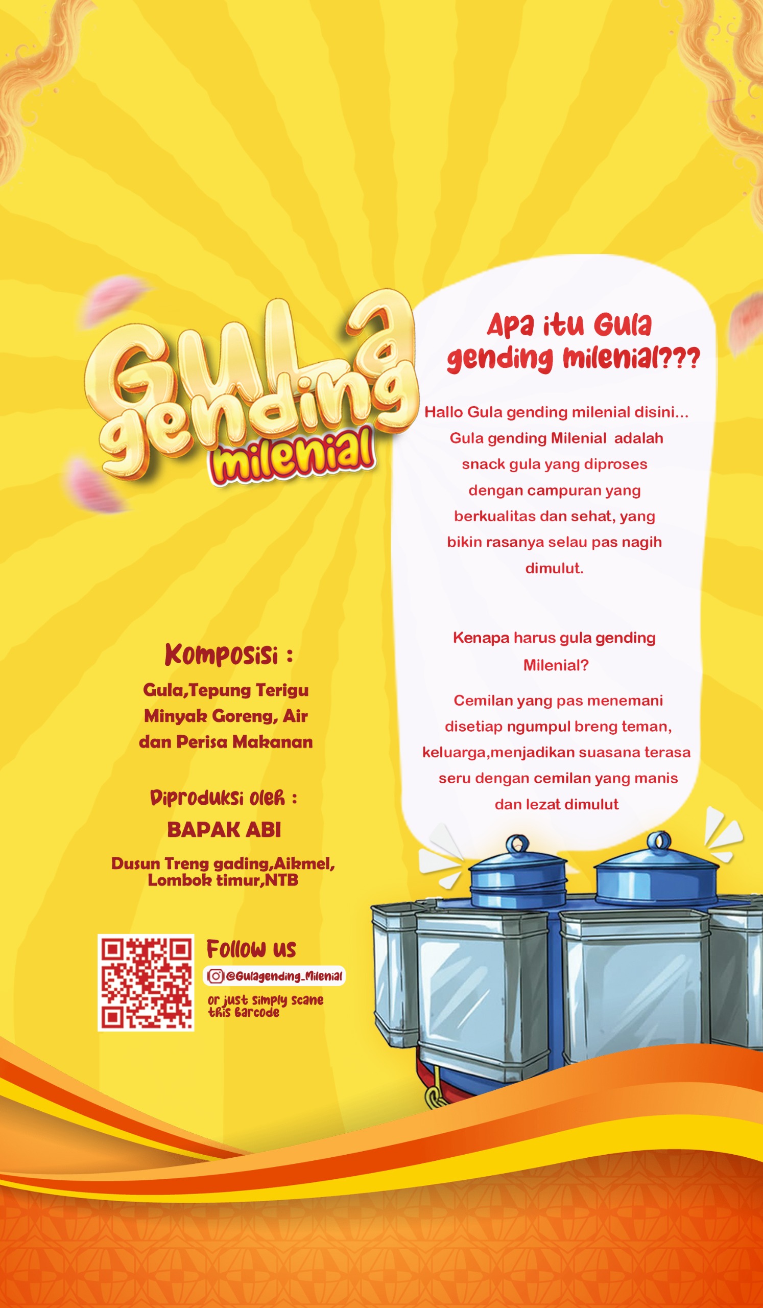 Sejarah Gula Gending