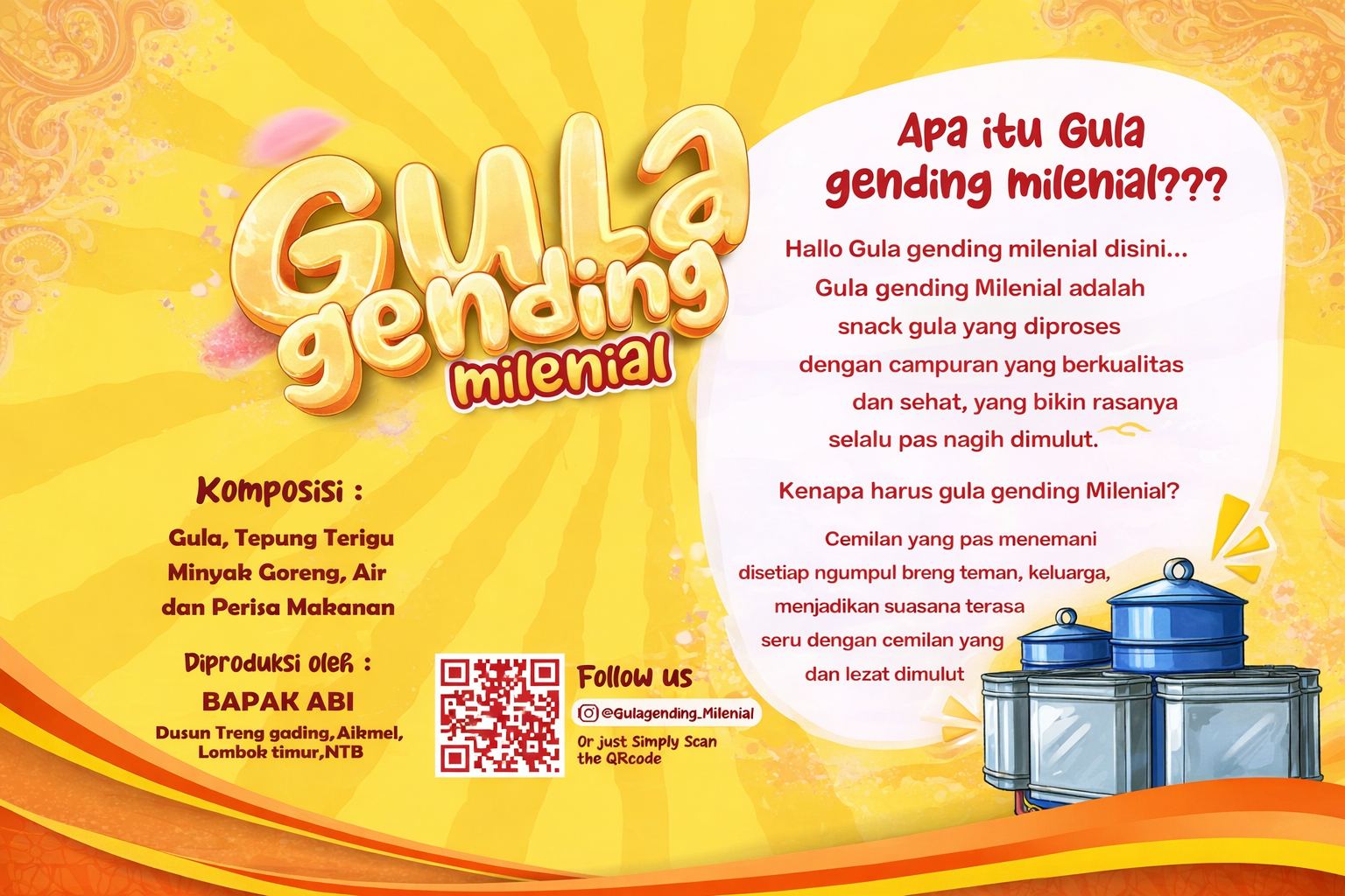 Produk Gula Gending 2
